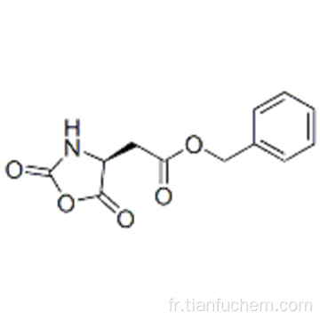 (S) -2,5-dioxooxazolidine-4-acétate de benzyle CAS 13590-42-6